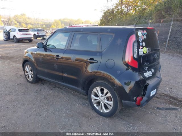 Photo 2 VIN: KNDJP3A59F7184981 - KIA SOUL 