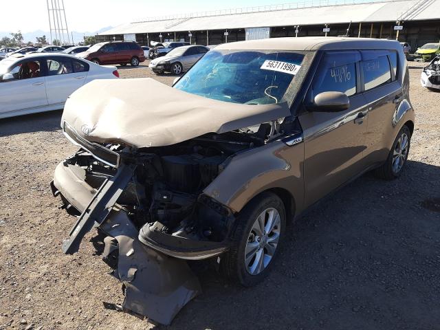 Photo 1 VIN: KNDJP3A59F7190747 - KIA SOUL + 