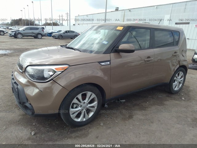 Photo 1 VIN: KNDJP3A59F7197309 - KIA SOUL 