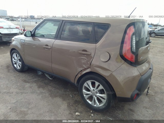 Photo 2 VIN: KNDJP3A59F7197309 - KIA SOUL 