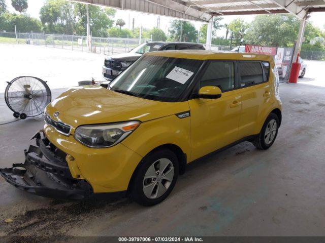 Photo 1 VIN: KNDJP3A59F7222693 - KIA SOUL 