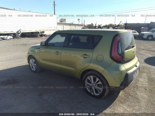 Photo 2 VIN: KNDJP3A59F7749116 - KIA SOUL 