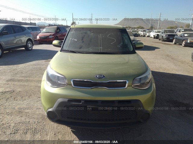 Photo 5 VIN: KNDJP3A59F7749116 - KIA SOUL 