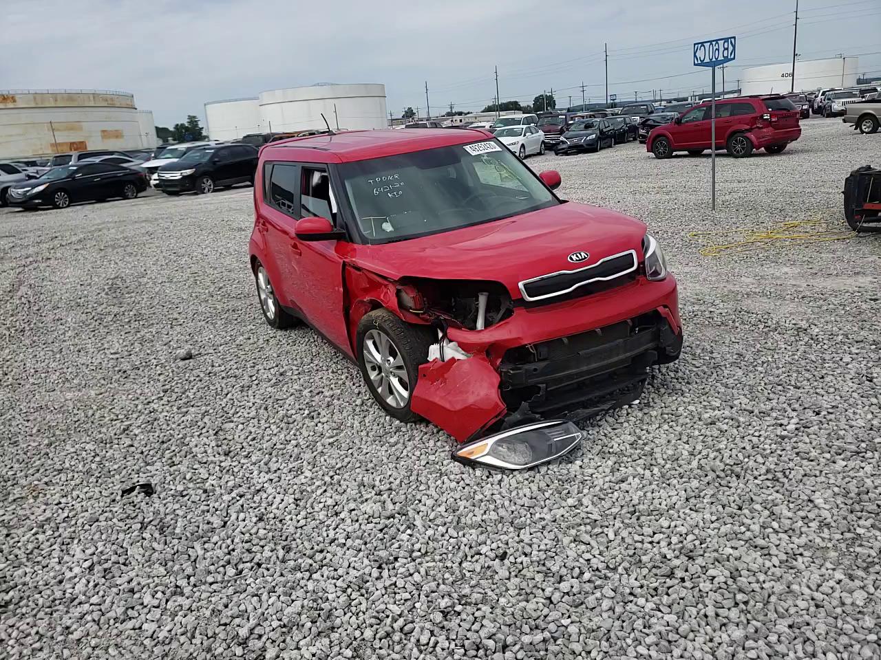 Photo 10 VIN: KNDJP3A59F7791575 - KIA SOUL + 