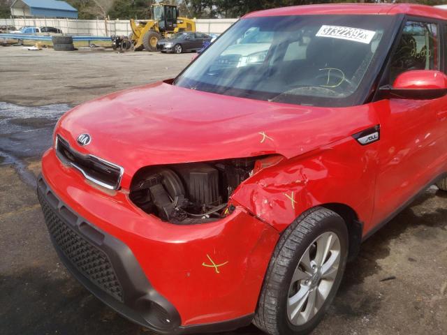 Photo 8 VIN: KNDJP3A59F7804163 - KIA SOUL + 