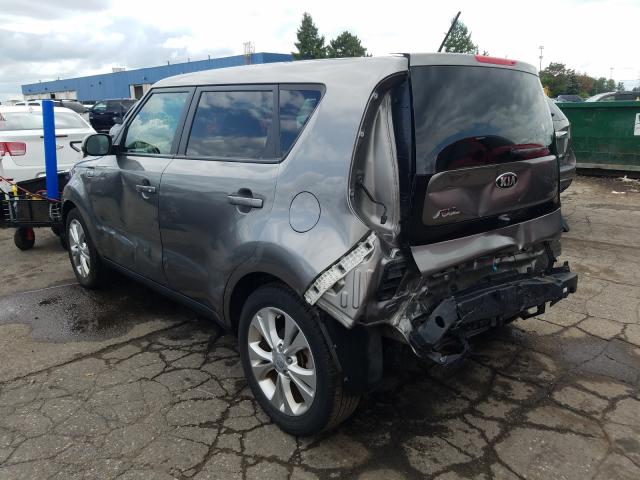 Photo 2 VIN: KNDJP3A59G7237843 - KIA SOUL + 