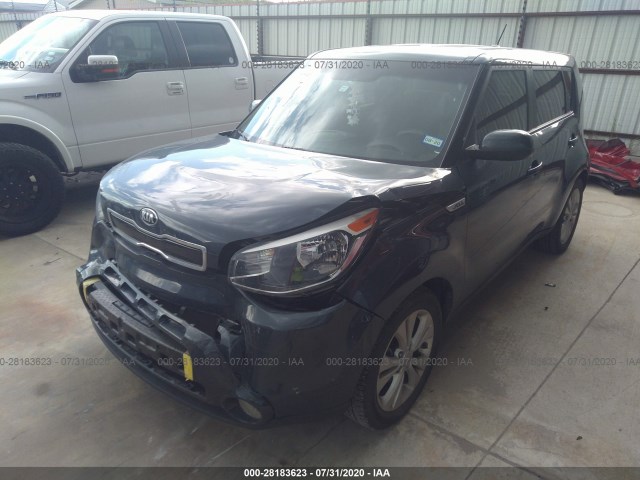 Photo 1 VIN: KNDJP3A59G7247806 - KIA SOUL 