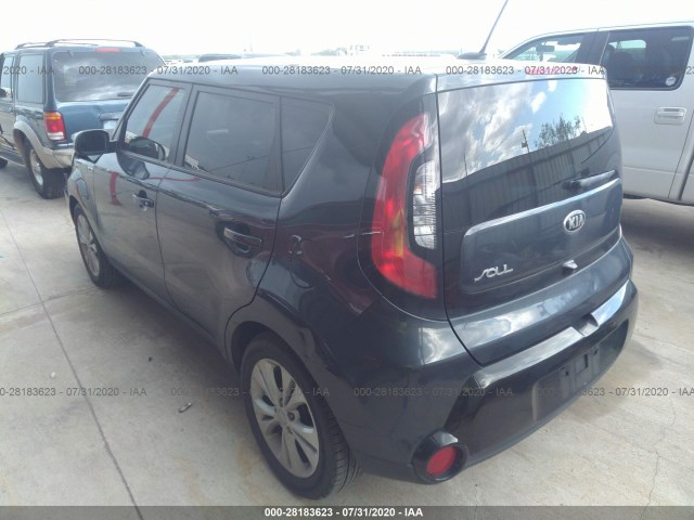 Photo 2 VIN: KNDJP3A59G7247806 - KIA SOUL 