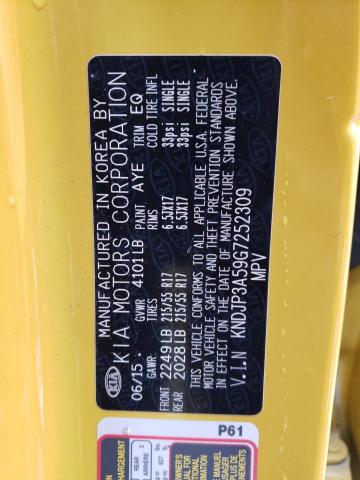 Photo 11 VIN: KNDJP3A59G7252309 - KIA SOUL + 