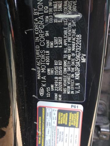 Photo 9 VIN: KNDJP3A59G7322018 - KIA SOUL + 