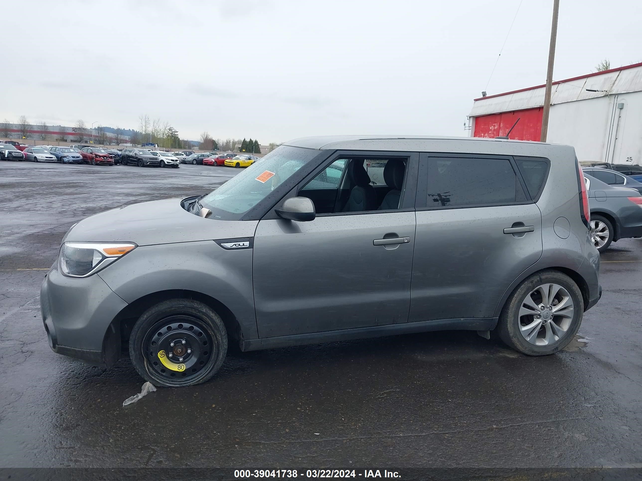 Photo 12 VIN: KNDJP3A59G7326263 - KIA SOUL 