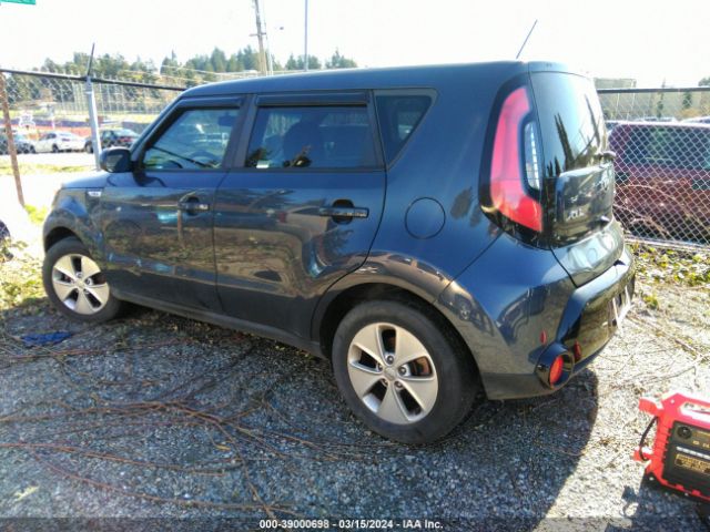 Photo 2 VIN: KNDJP3A59G7327557 - KIA SOUL 