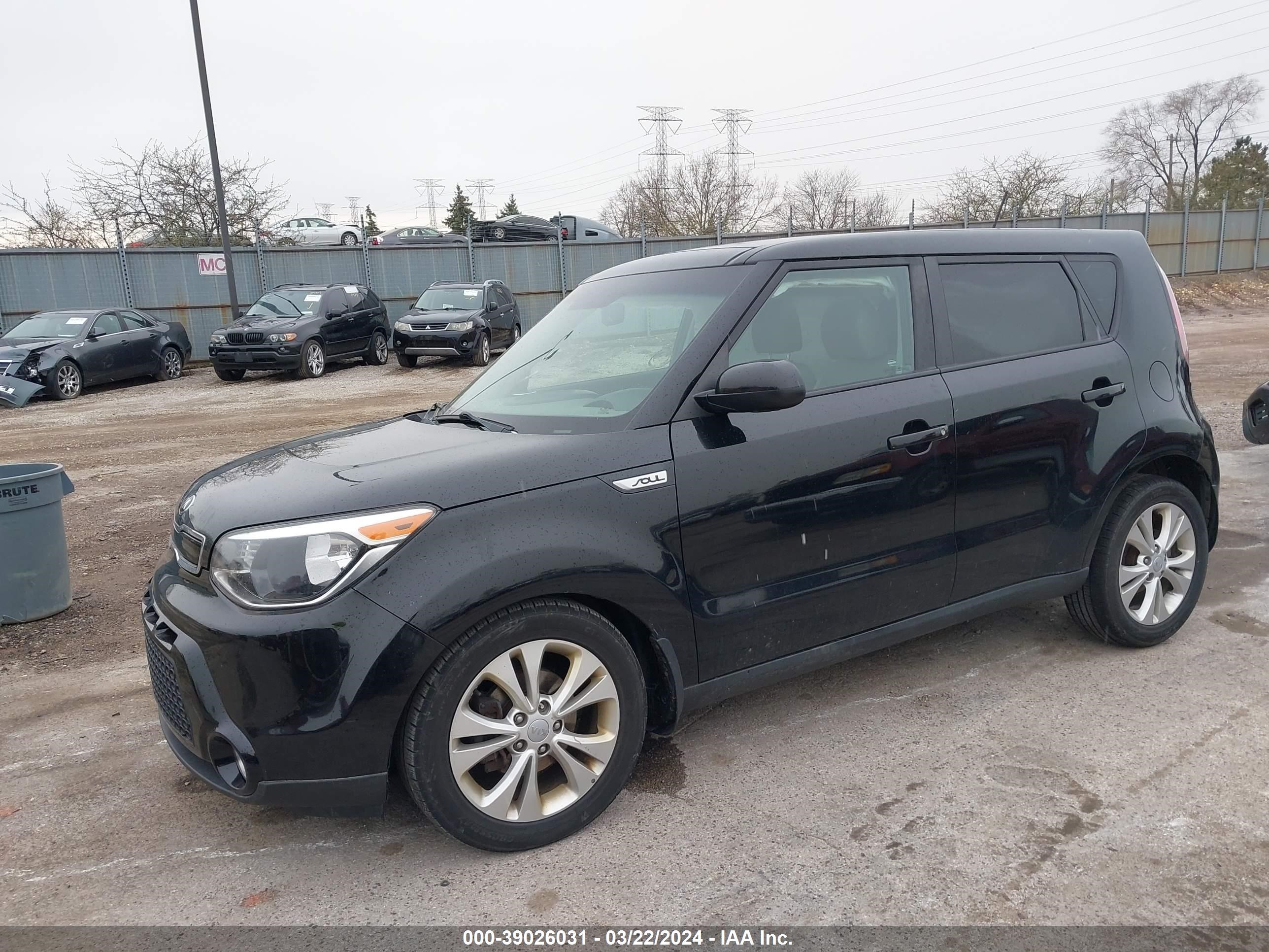 Photo 1 VIN: KNDJP3A59G7372496 - KIA SOUL 