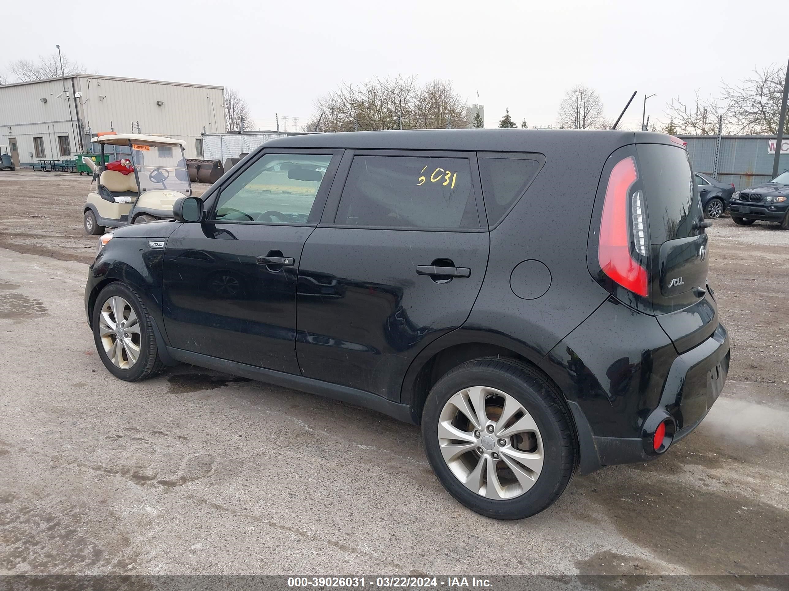 Photo 2 VIN: KNDJP3A59G7372496 - KIA SOUL 