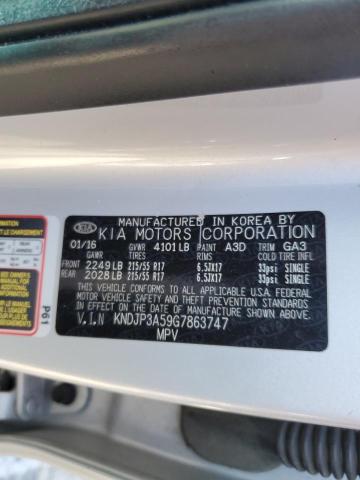 Photo 12 VIN: KNDJP3A59G7863747 - KIA SOUL 