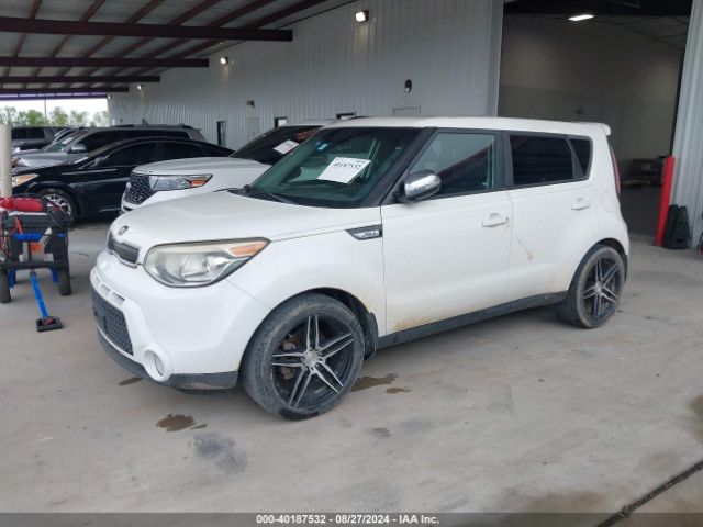 Photo 1 VIN: KNDJP3A59H7500558 - KIA SOUL 