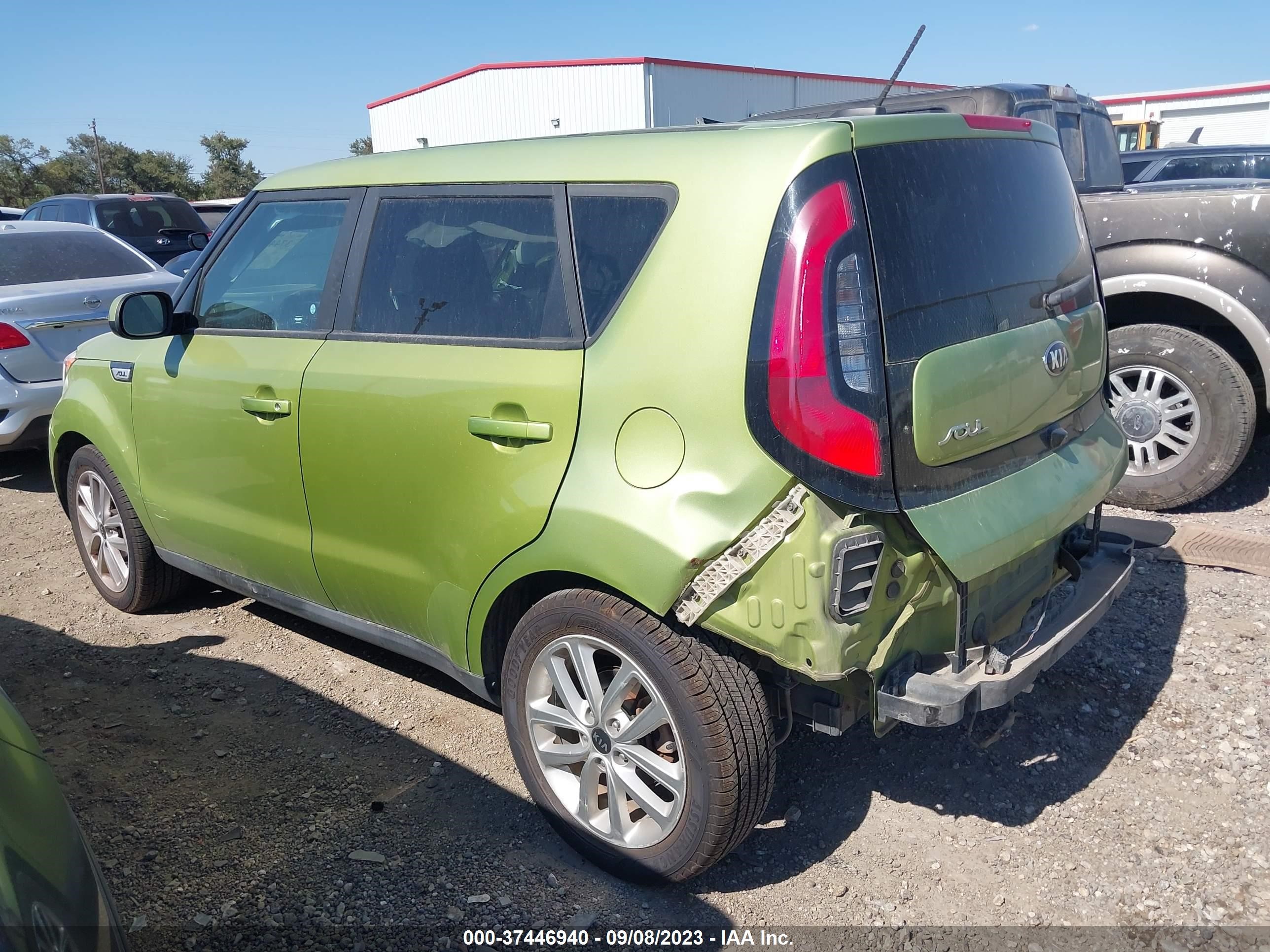 Photo 2 VIN: KNDJP3A59H7883868 - KIA SOUL 