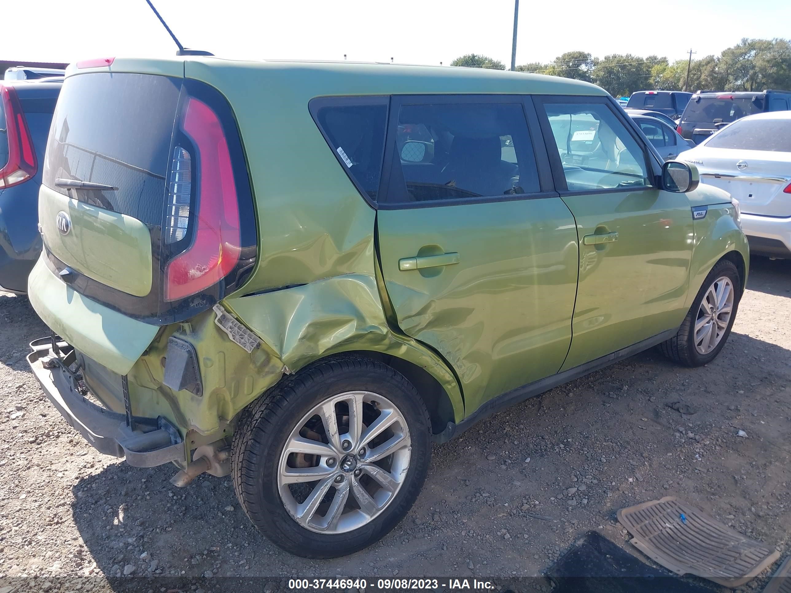 Photo 3 VIN: KNDJP3A59H7883868 - KIA SOUL 