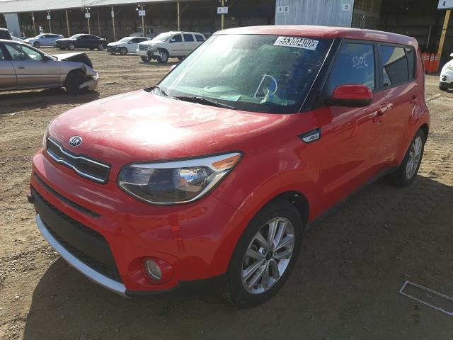 Photo 1 VIN: KNDJP3A59J7529340 - KIA SOUL + 