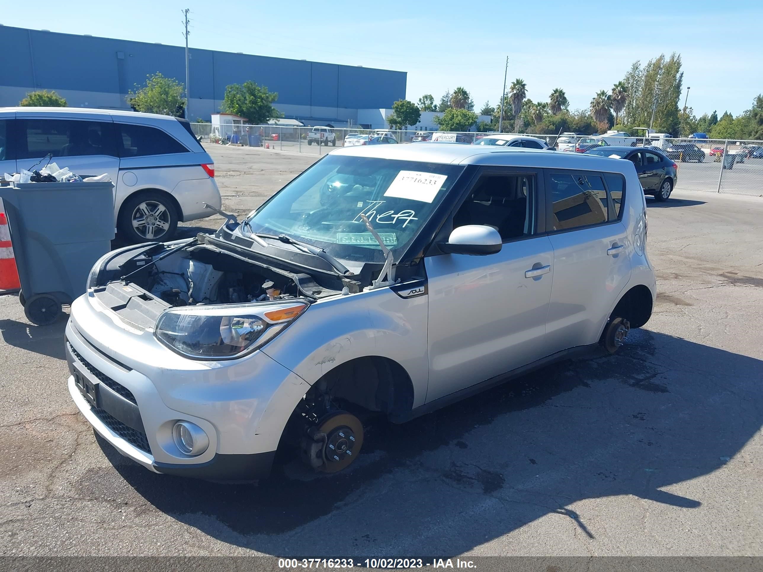 Photo 1 VIN: KNDJP3A59J7529550 - KIA SOUL 