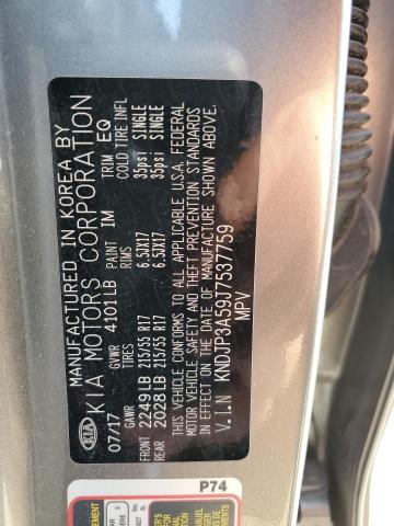 Photo 13 VIN: KNDJP3A59J7537759 - KIA SOUL 