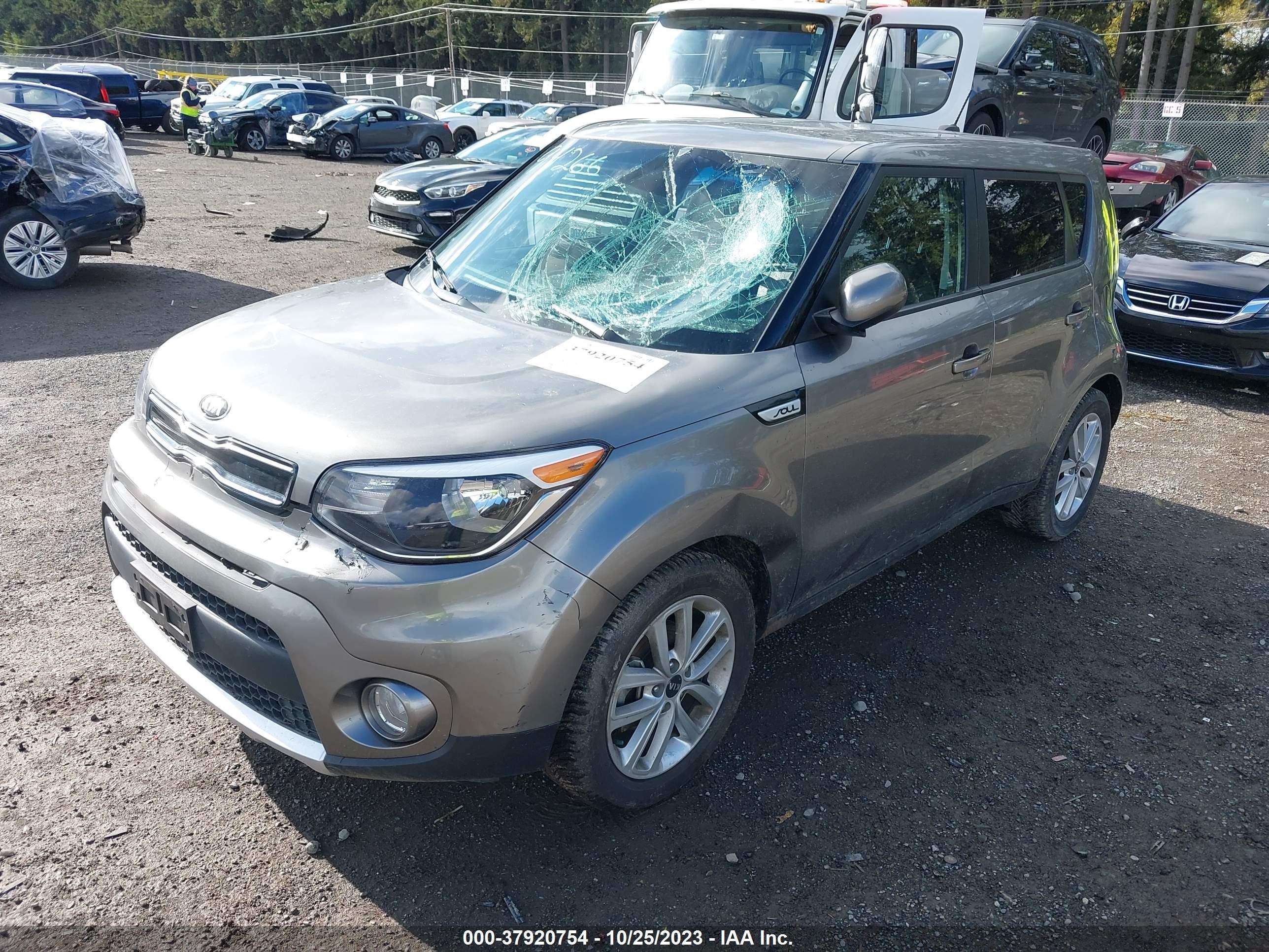 Photo 1 VIN: KNDJP3A59J7545439 - KIA SOUL 