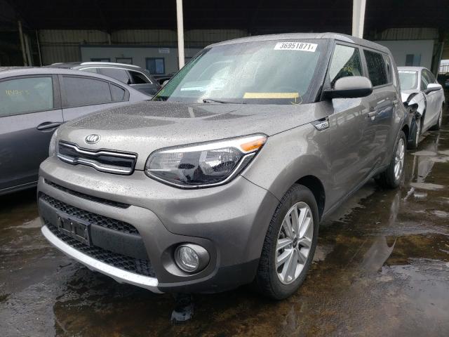 Photo 1 VIN: KNDJP3A59J7579722 - KIA SOUL + 