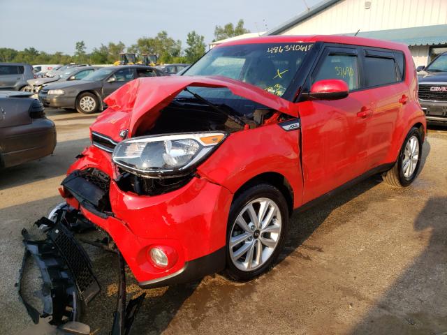 Photo 1 VIN: KNDJP3A59J7593202 - KIA SOUL + 