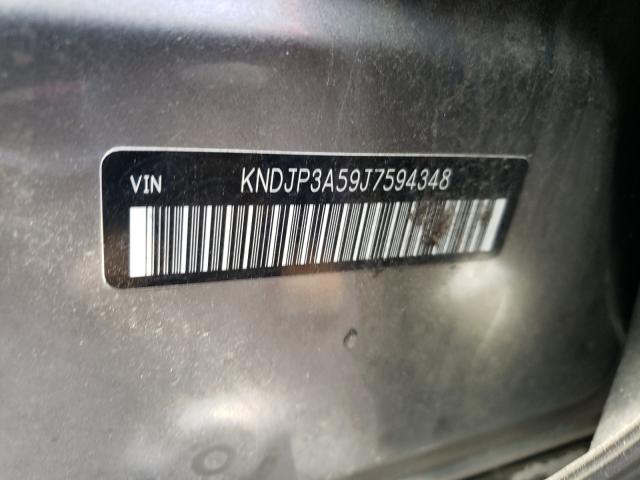 Photo 9 VIN: KNDJP3A59J7594348 - KIA SOUL + 