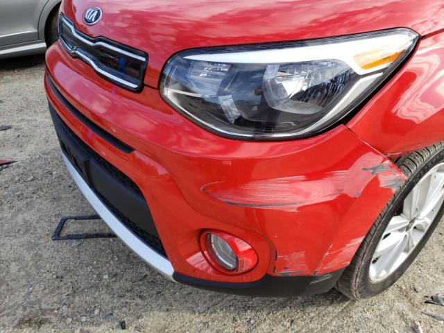 Photo 8 VIN: KNDJP3A59J7618857 - KIA SOUL + 