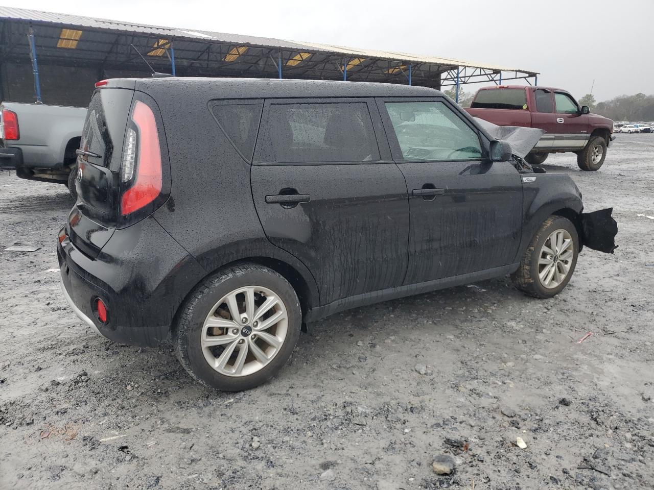 Photo 2 VIN: KNDJP3A59J7904787 - KIA SOUL 