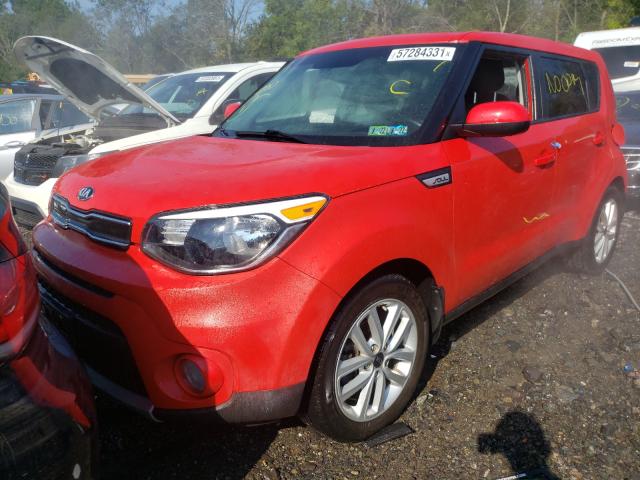 Photo 1 VIN: KNDJP3A59K7631318 - KIA SOUL 