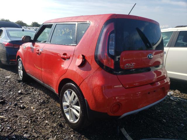 Photo 2 VIN: KNDJP3A59K7631318 - KIA SOUL 