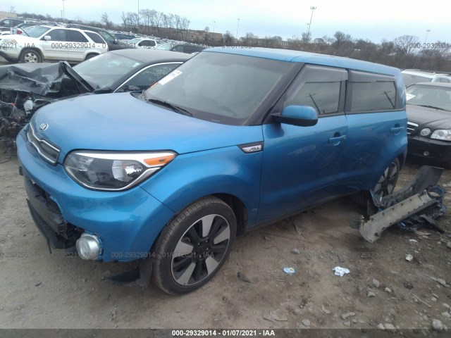 Photo 1 VIN: KNDJP3A59K7649155 - KIA SOUL 