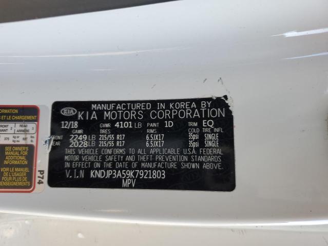 Photo 11 VIN: KNDJP3A59K7921803 - KIA SOUL 