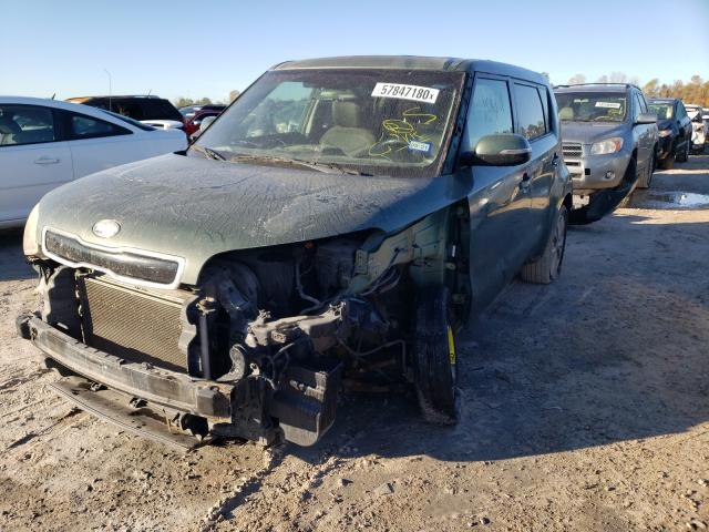 Photo 1 VIN: KNDJP3A5XE7004843 - KIA SOUL + 