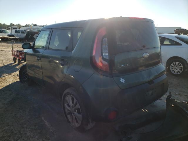 Photo 2 VIN: KNDJP3A5XE7004843 - KIA SOUL + 