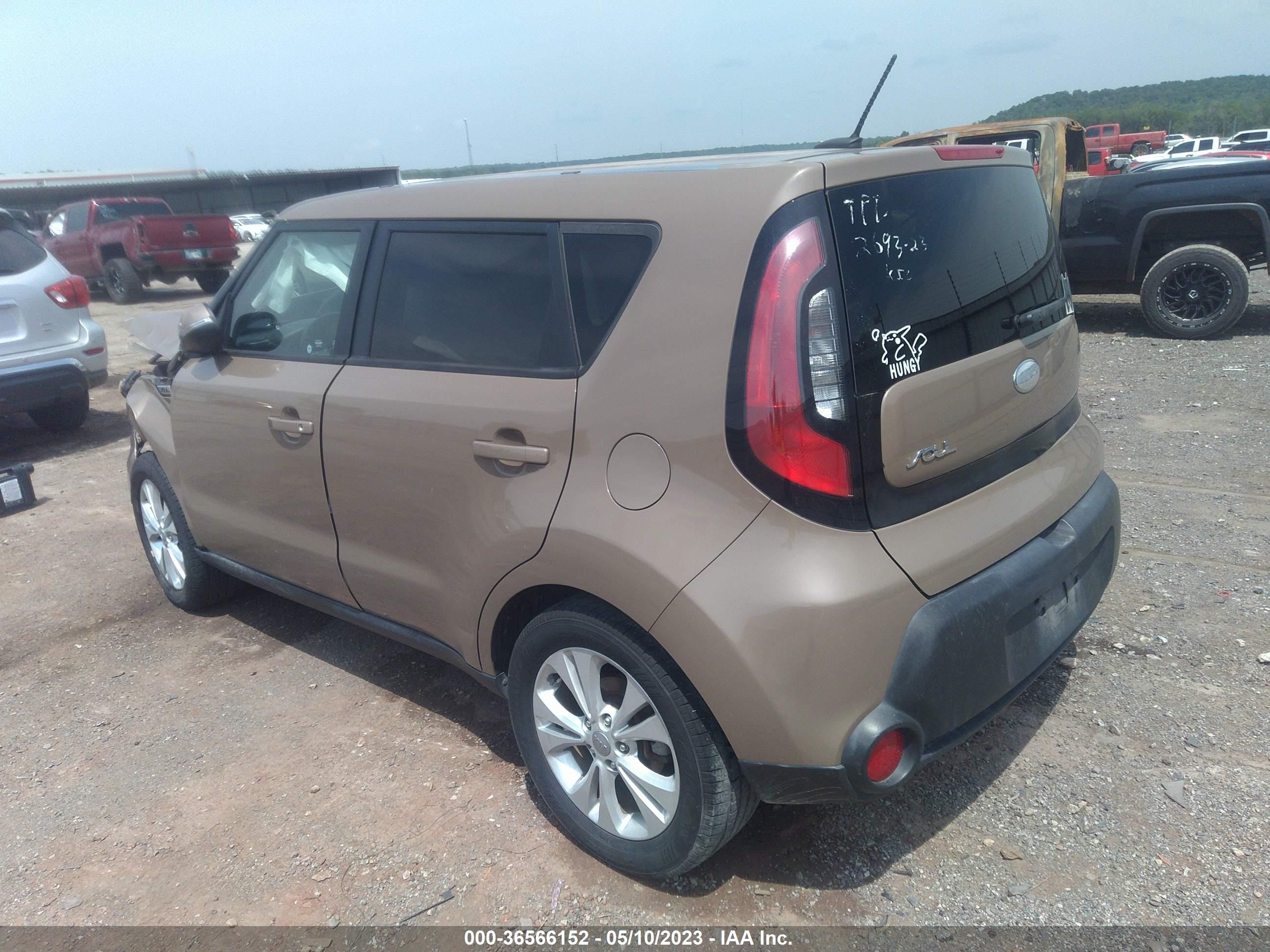 Photo 2 VIN: KNDJP3A5XE7008505 - KIA SOUL 