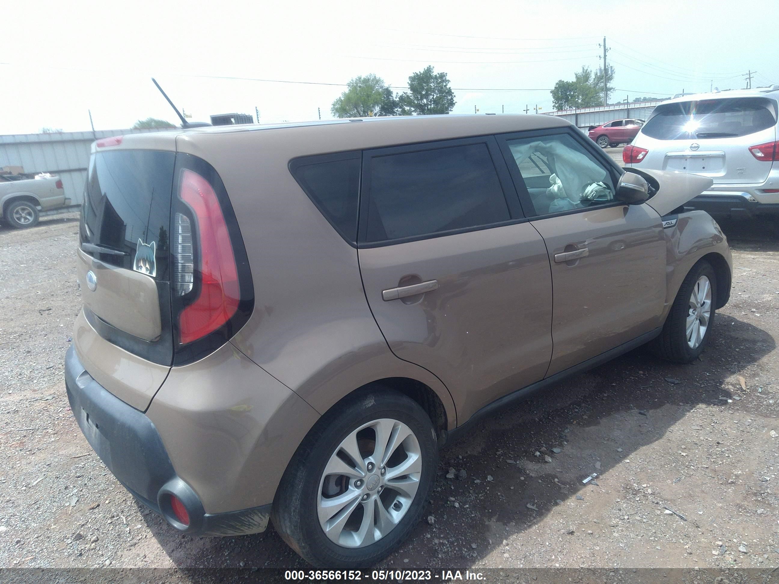 Photo 3 VIN: KNDJP3A5XE7008505 - KIA SOUL 