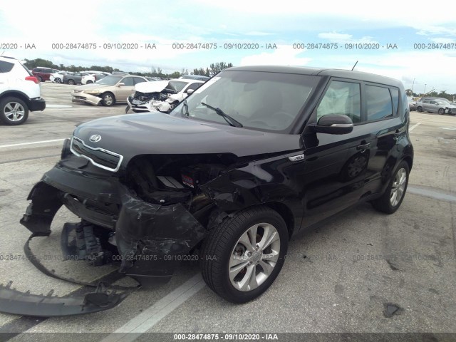 Photo 1 VIN: KNDJP3A5XE7010318 - KIA SOUL 