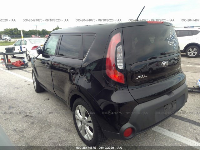 Photo 2 VIN: KNDJP3A5XE7010318 - KIA SOUL 