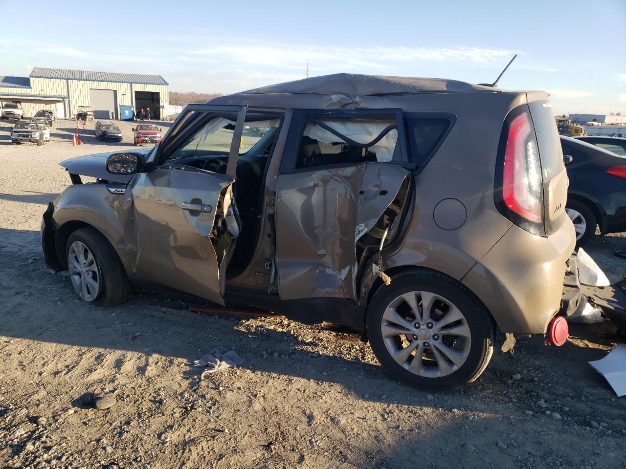 Photo 1 VIN: KNDJP3A5XE7028303 - KIA SOUL 