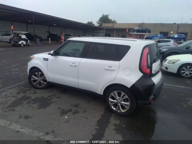 Photo 2 VIN: KNDJP3A5XE7033789 - KIA SOUL 