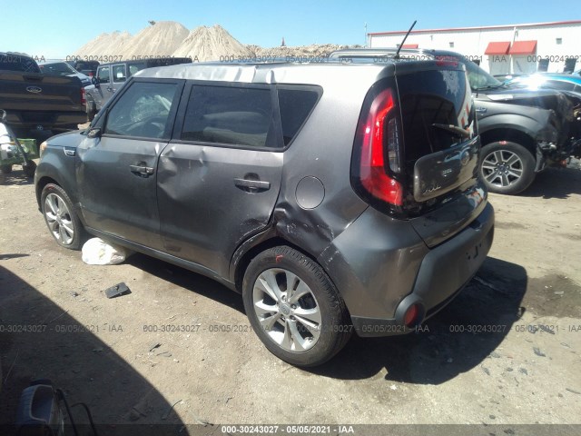 Photo 2 VIN: KNDJP3A5XE7035770 - KIA SOUL 