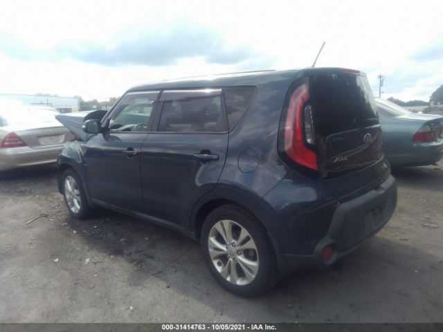 Photo 2 VIN: KNDJP3A5XE7039429 - KIA SOUL 