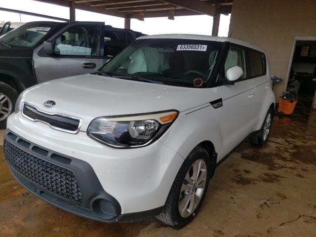 Photo 1 VIN: KNDJP3A5XE7041178 - KIA SOUL + 