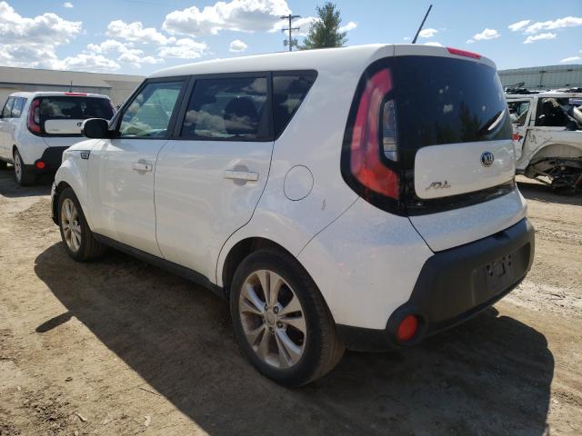 Photo 2 VIN: KNDJP3A5XE7050141 - KIA SOUL + 