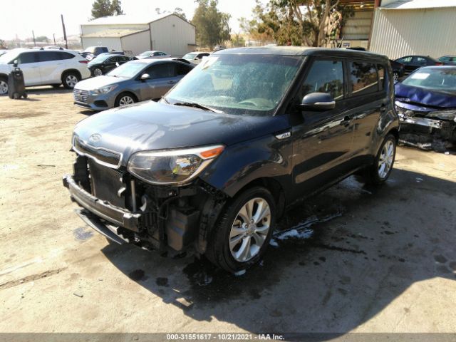 Photo 1 VIN: KNDJP3A5XE7052195 - KIA SOUL 