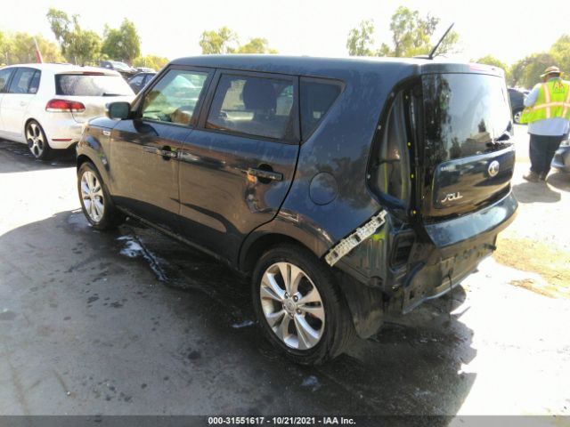 Photo 2 VIN: KNDJP3A5XE7052195 - KIA SOUL 