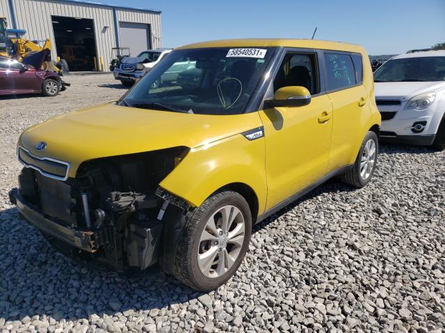 Photo 1 VIN: KNDJP3A5XE7055436 - KIA SOUL + 